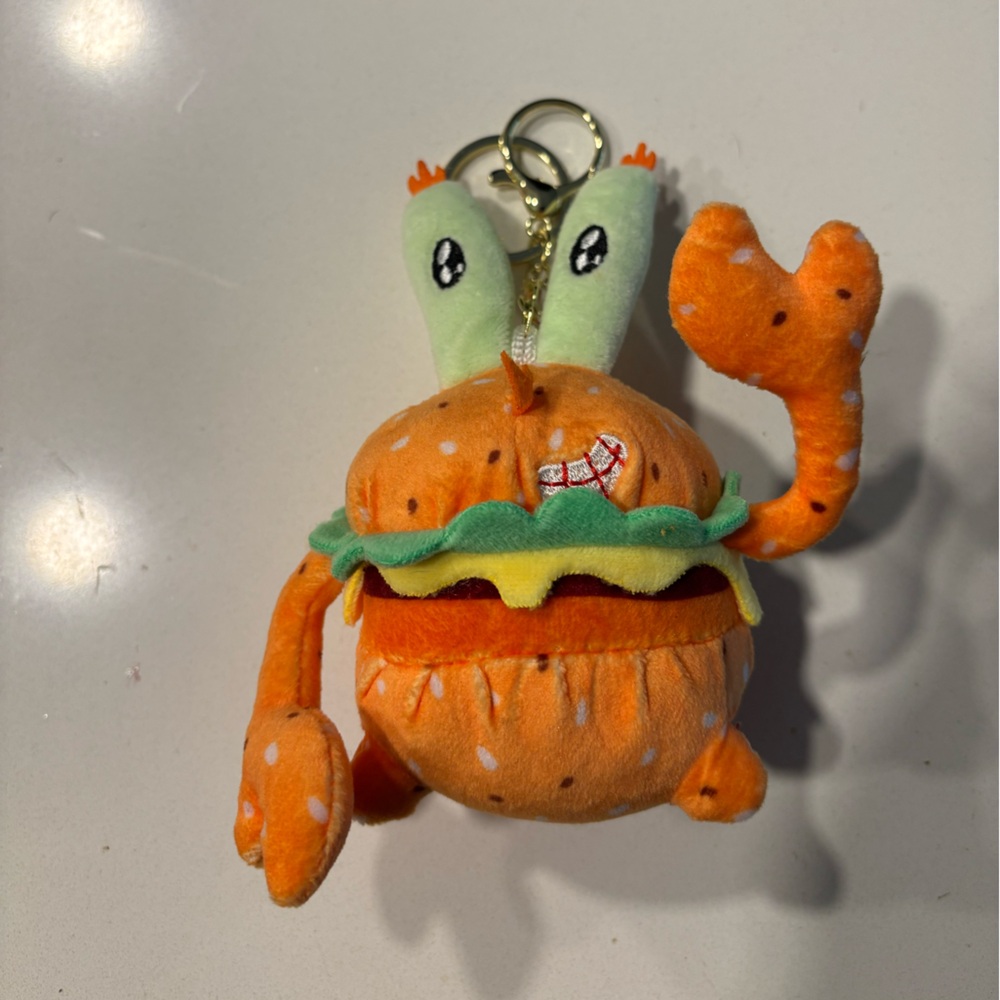 Mr. Krabs Keychain